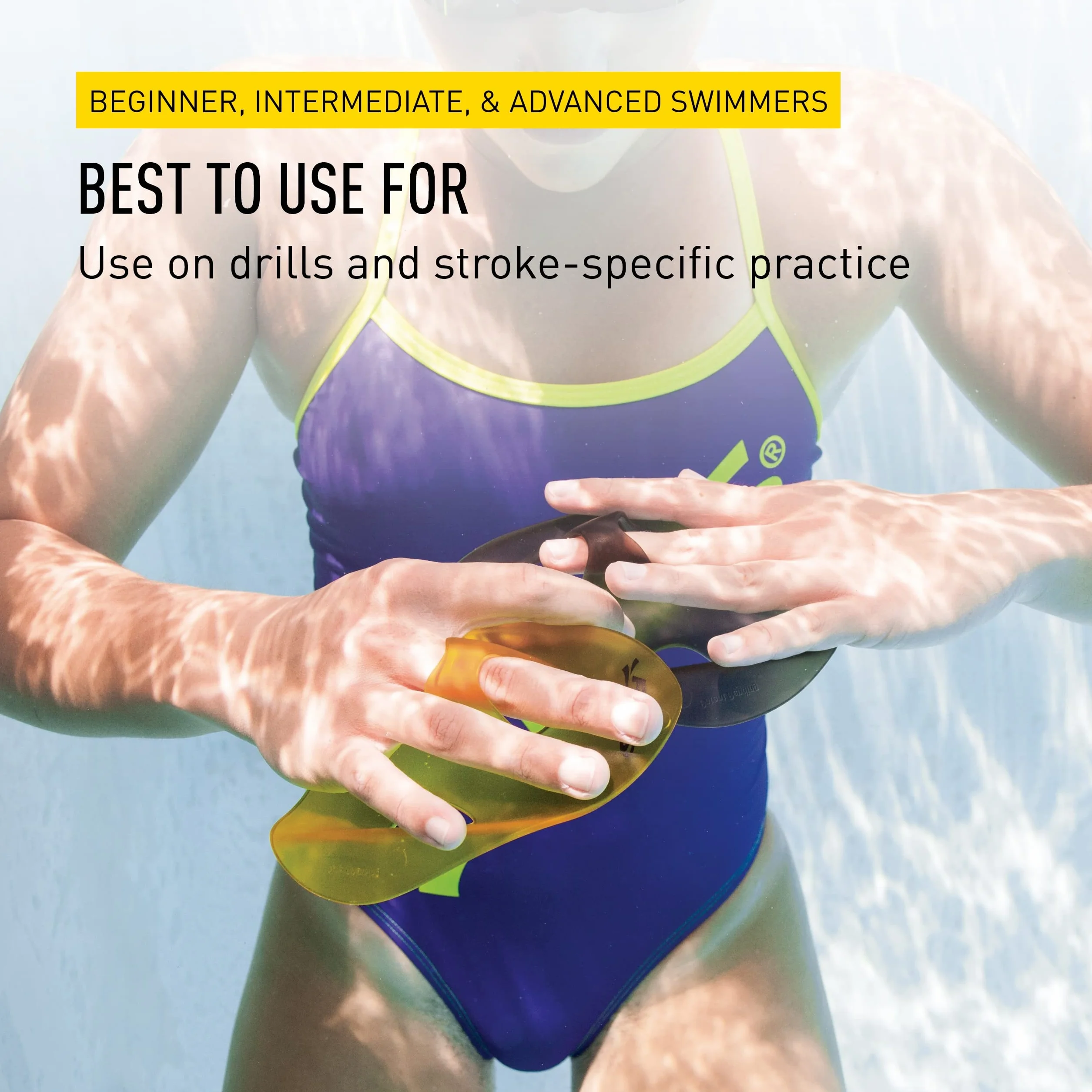Finis Iso Swim Paddles dla dorosłych