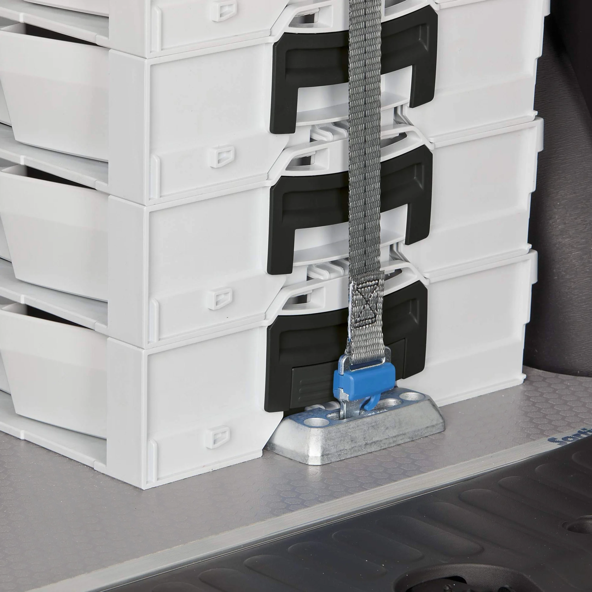 Bosch SORTIMO uchwyt Prosafe VPE2 + Prosafe mocowanie 3,0 m do L Boxx