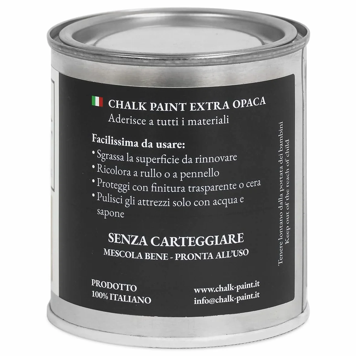 Chalk Paint Everything® Crema Antica (krem antyczny) – (750 ml) farba kredowa na bazie wody do mebli shabby chic, dekoracji i projektów z recyklingu – nietoksyczna, łatwa w użyciu