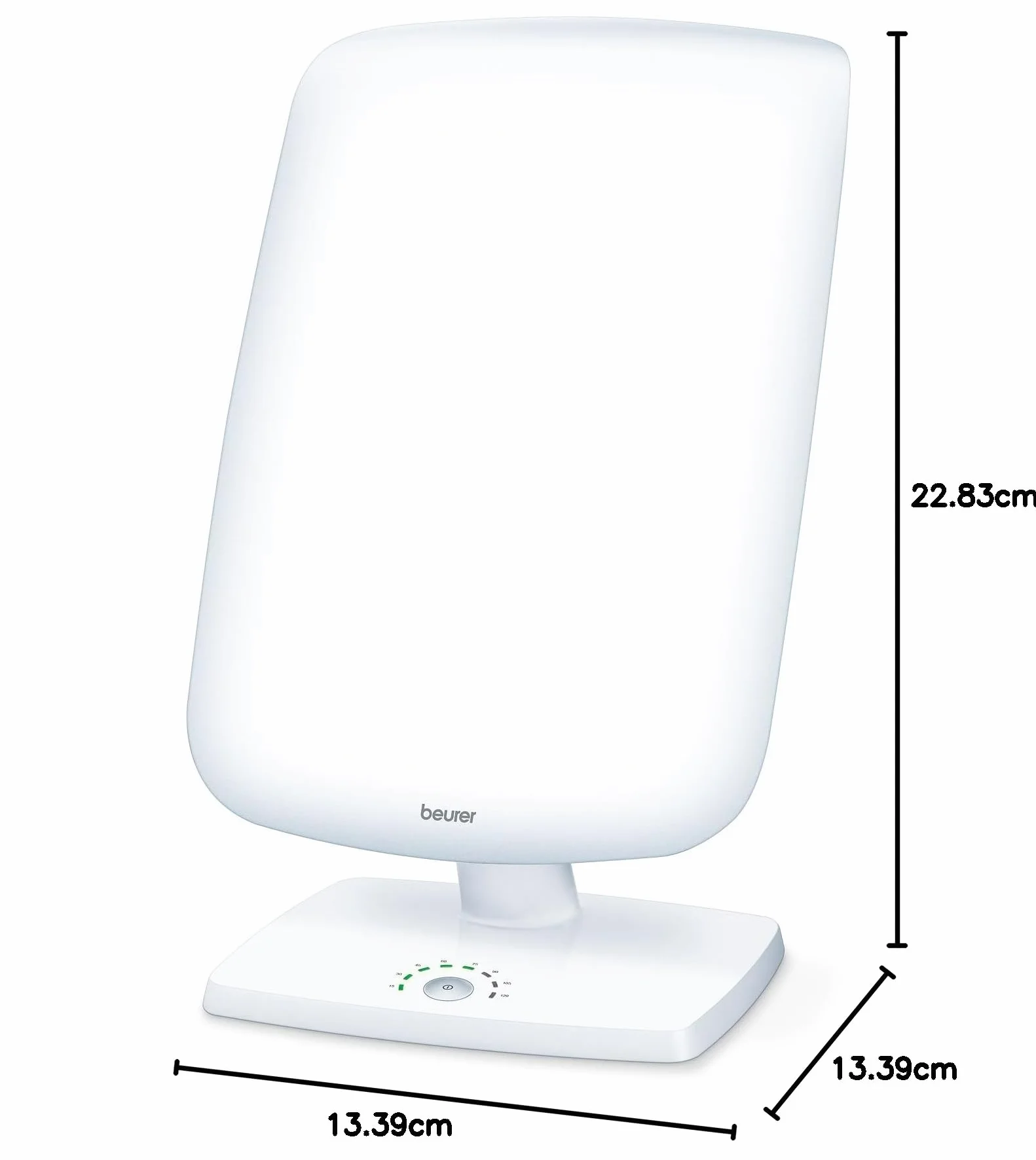 Beurer TL90 Lampa LED SAD 72 W Biały