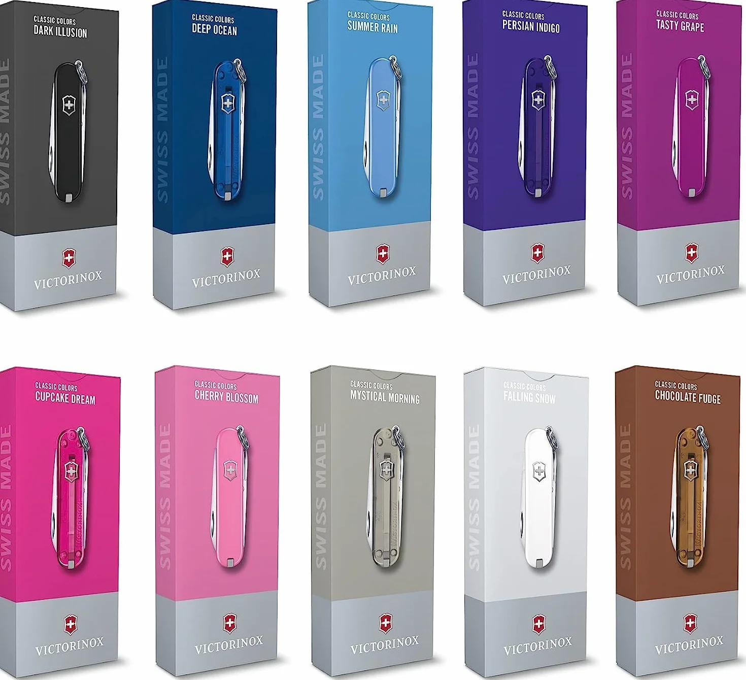 Victorinox Classic SD Cherry Blossom Taschenmesser 7 Funktionen