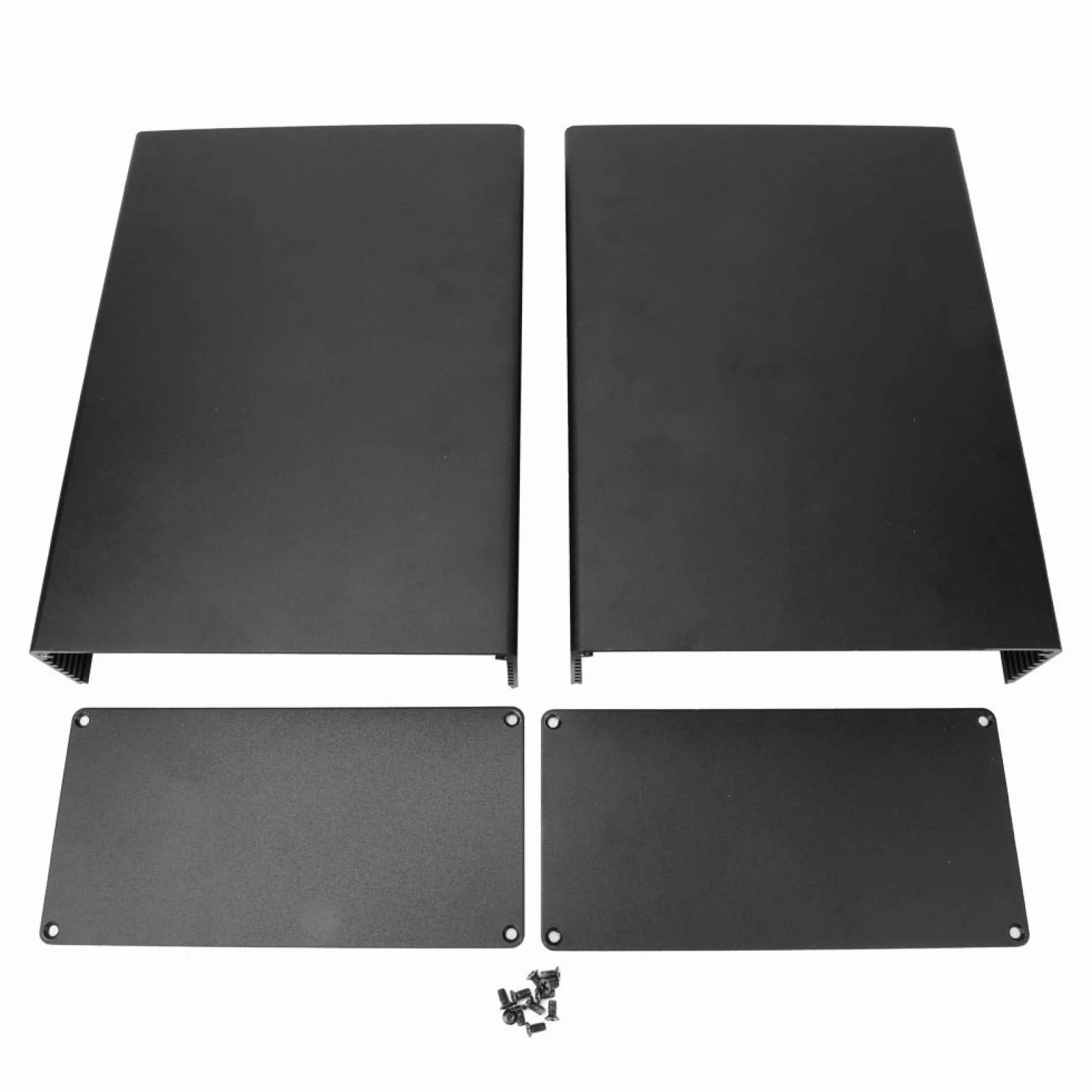 Aluminiowa obudowa chłodząca, 80 x 160 x 220 mm