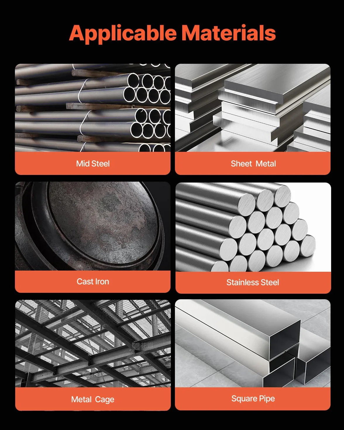 VEVOR Spawarka MIG 200 A Synergiczna 4 w 1 MMA Lift TIG Inwerter IGBT Wyświetlacz LCD