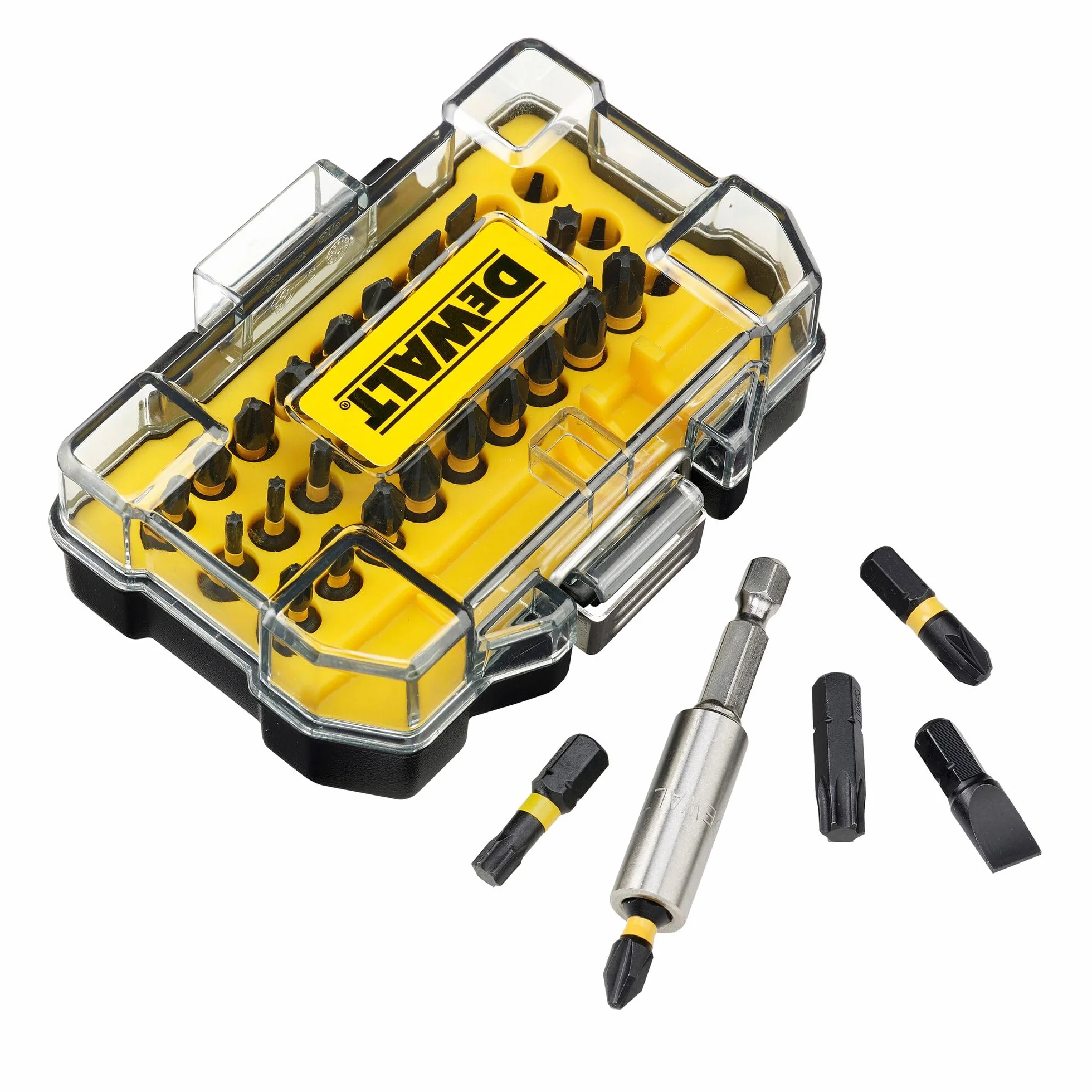 Dewalt Dt70523T-Qz Zestaw Bitów 32 Elementy Czarny Żółty