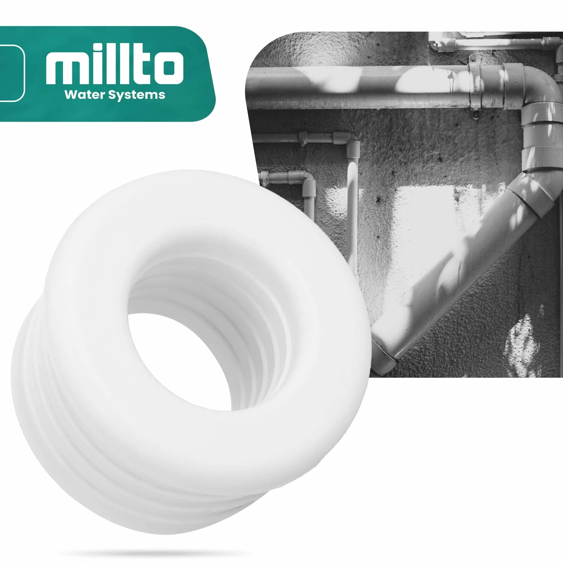 Gumowa Redukcja Instalacji Kanalizacyjnej 40 x 25 mm Adapter Uszczelniający