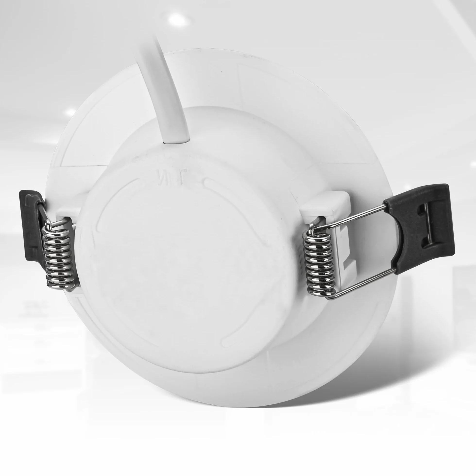 B.K.Licht Zestaw 6 reflektorów LED do zabudowy 230V IP44 85x25mm