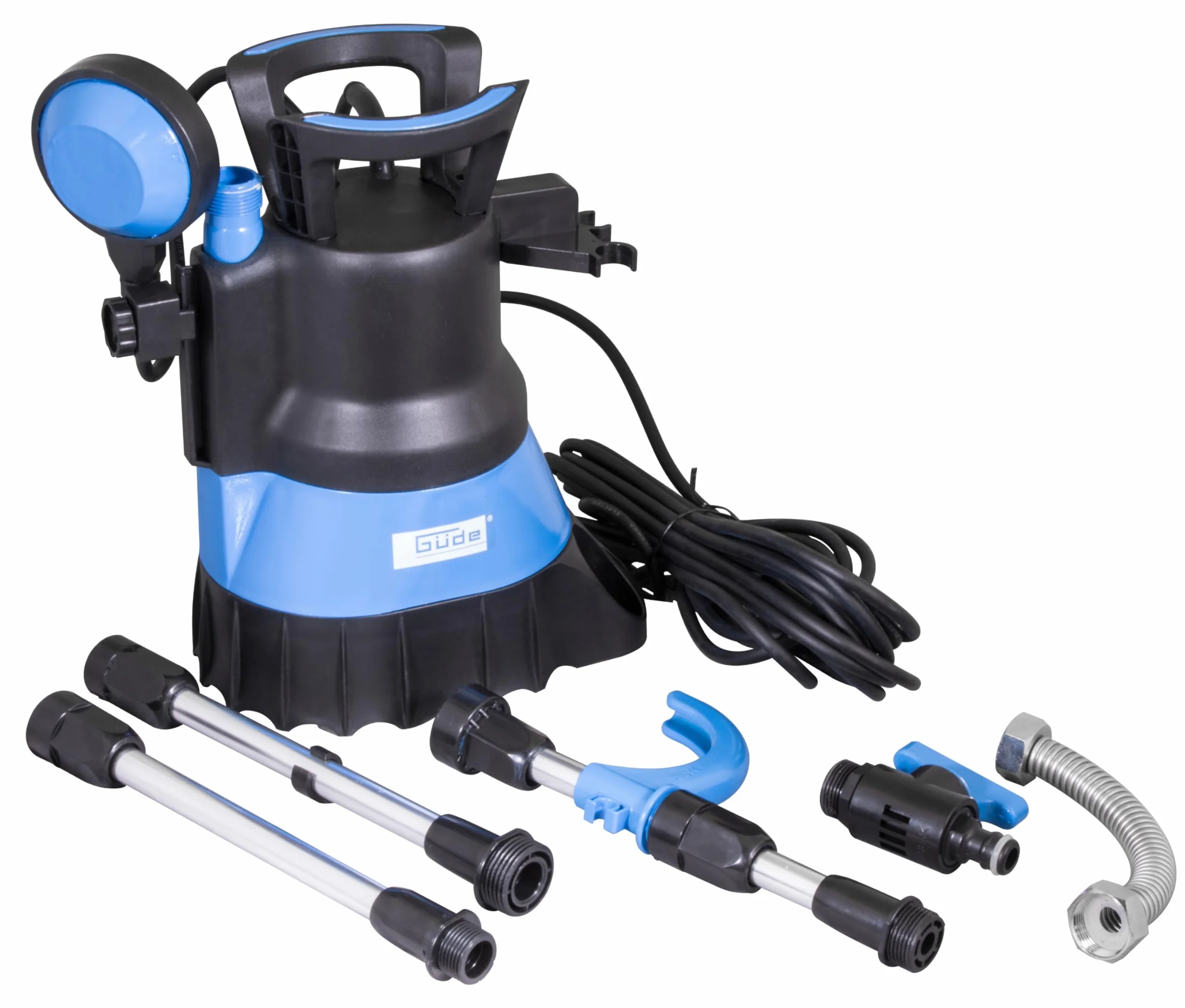 Güde Pompa zanurzeniowa GFP 5201 350 W 5200 l/h 11 m 7 m kabel 10 m