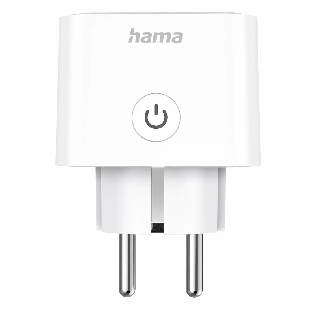 Hama Inteligentne gniazdko WLAN WiFi 3680W IP20 biały