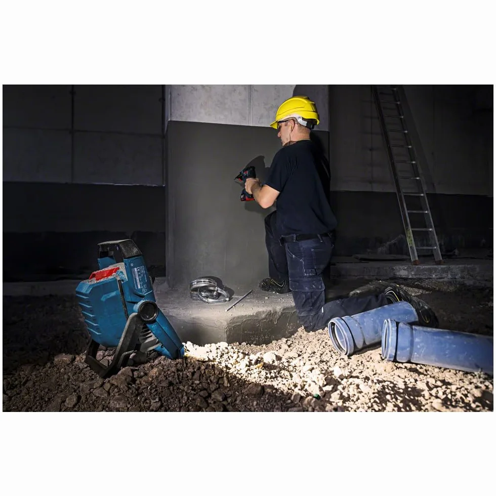 Bosch Professional GLI 18V-2200 C akumulatorowa lampa budowlana 18V 2200 lm