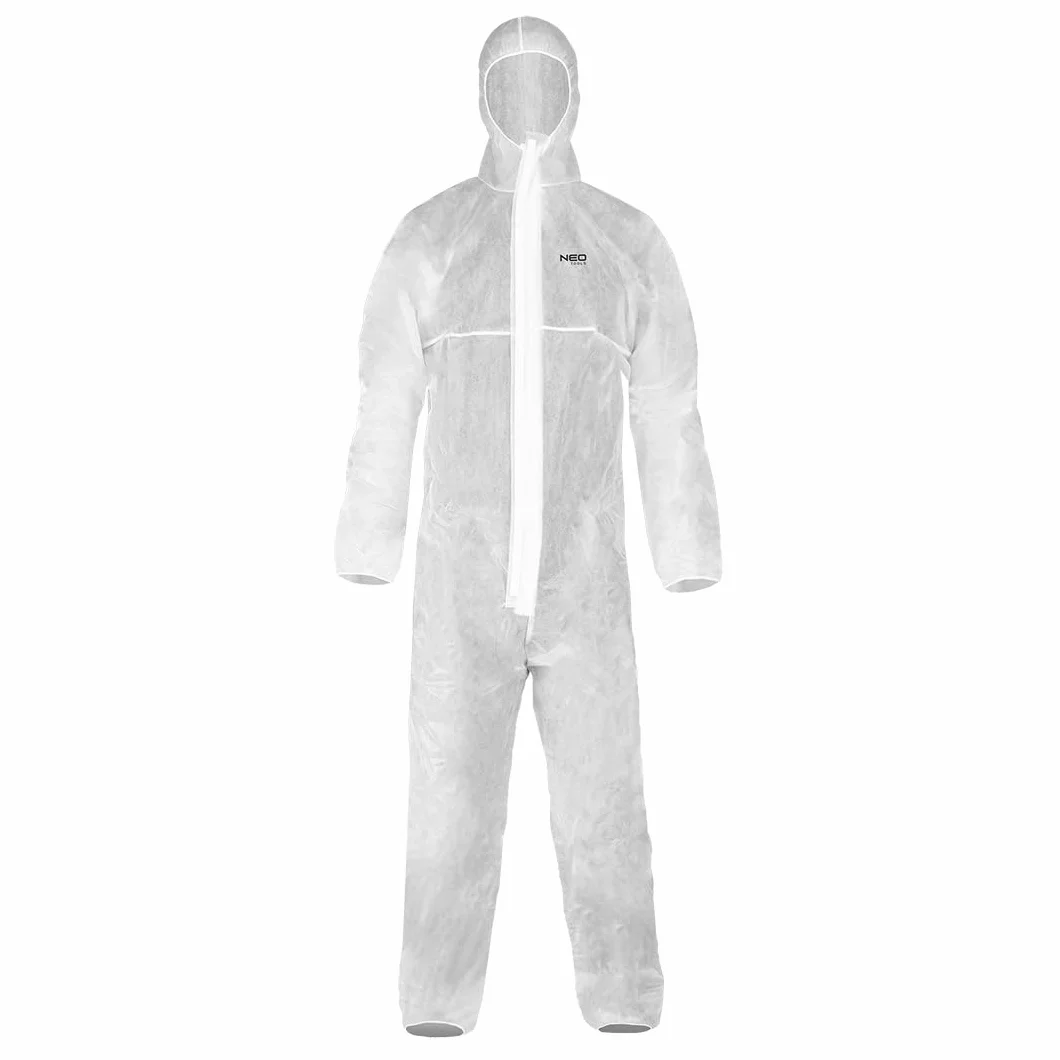 Neo Tools - Kombinezon malarski do malowania - Lekki z polipropylenu - Ochronny - Kombinezon roboczy z kapturem - Odzież ochronna - Dostępne rozmiary S-3XL