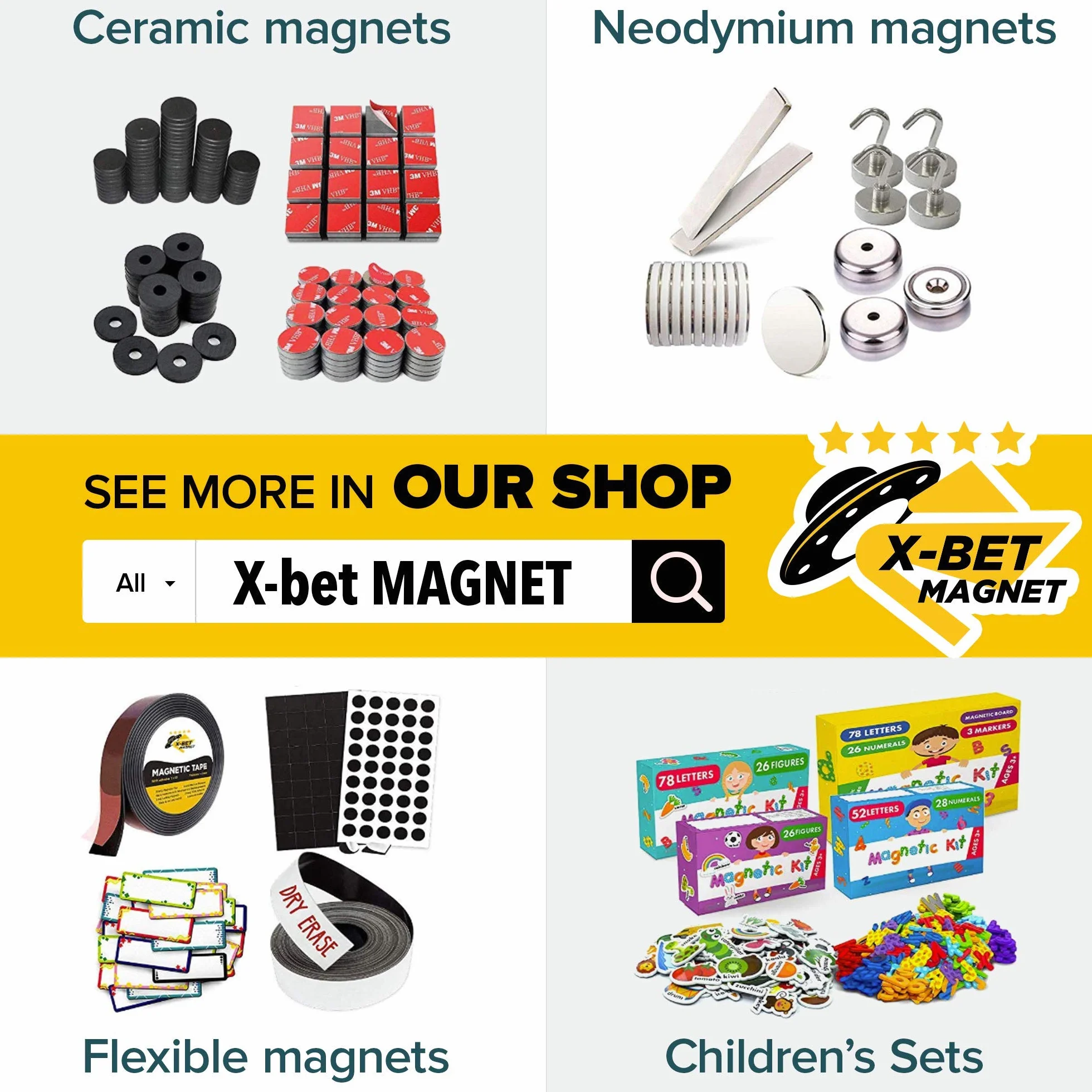 11 sztuk pasków magnetycznych z uchwytem samoprzylepnym, płaska taśma magnetyczna do majsterkowania