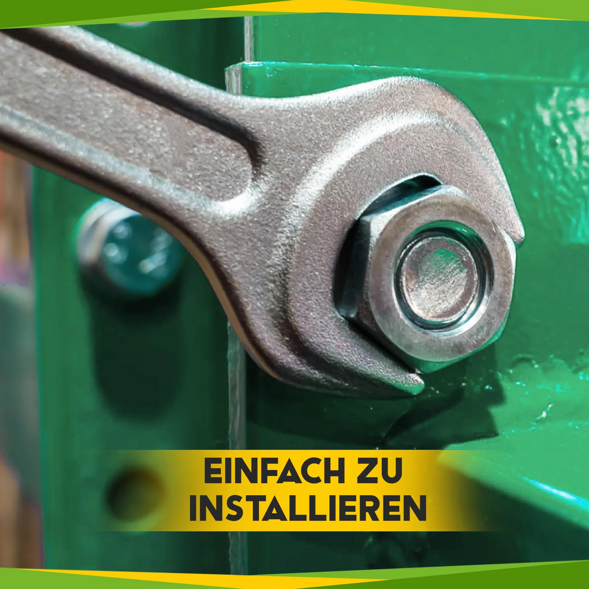 Offgridtec Nakrętki samozabezpieczające stal nierdzewna 304 M2.5 DIN 985 antywibracyjna