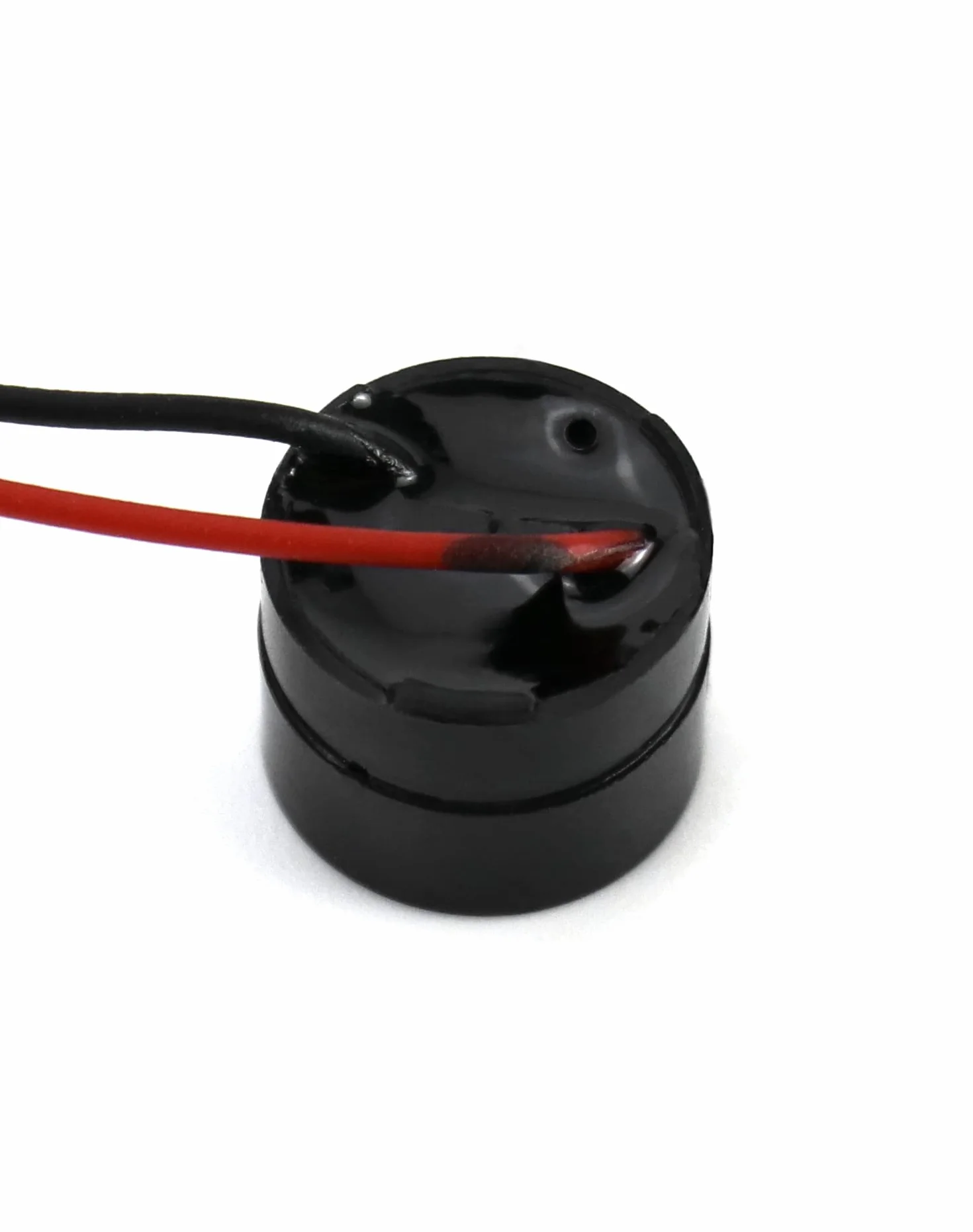 QWORK brzęczyk elektroniczny aktywny 3-12 V 85 dB piezo alarmowy 50 mm