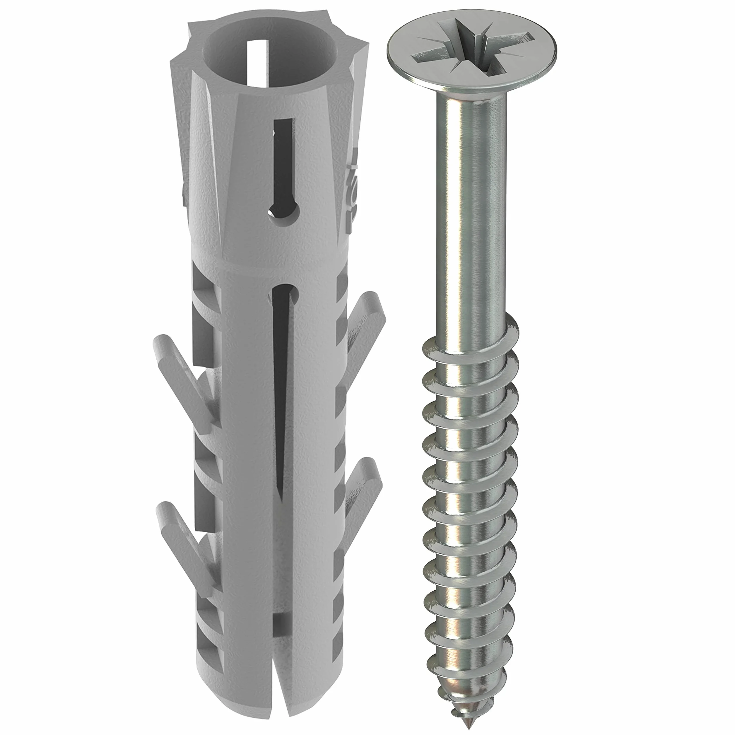 TOX Barracuda kołek rozporowy 6x30 mm 6 sztuk 013601041