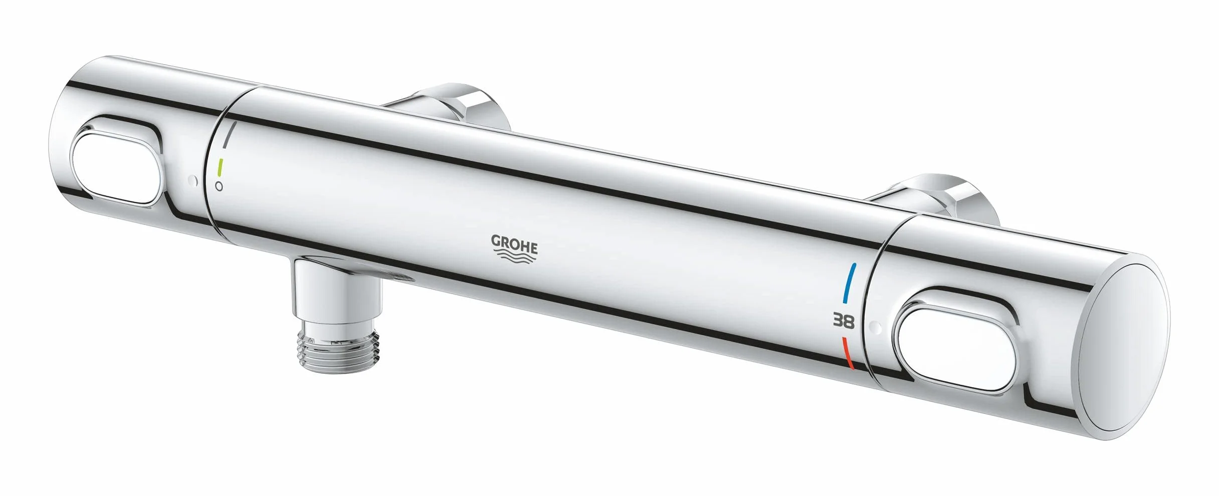 Grohe Precision Flow Bateria Srebrny 35 x 11,5 x 10,5 cm