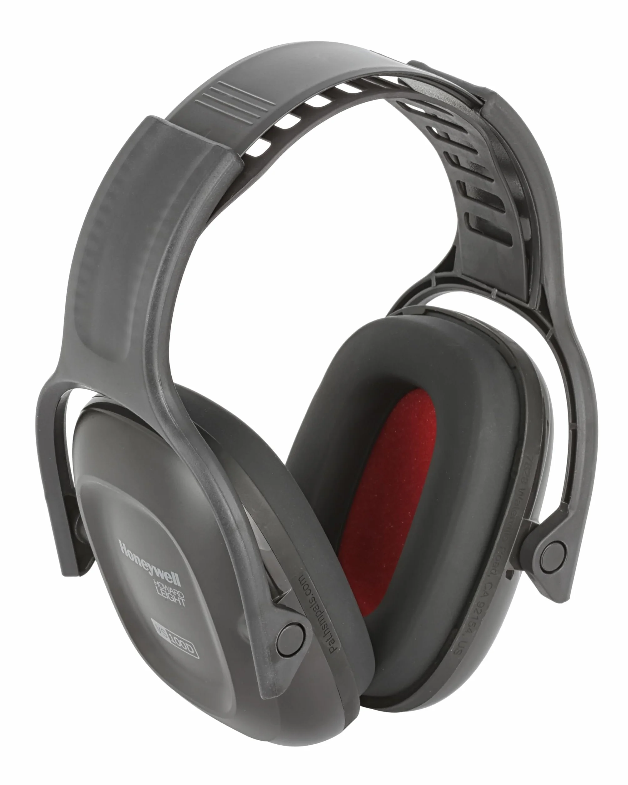 Honeywell Howard Leight VS100D VeriShield Pasywne nauszniki nad głową, dielektryczny pałąk, SNR 26dB
