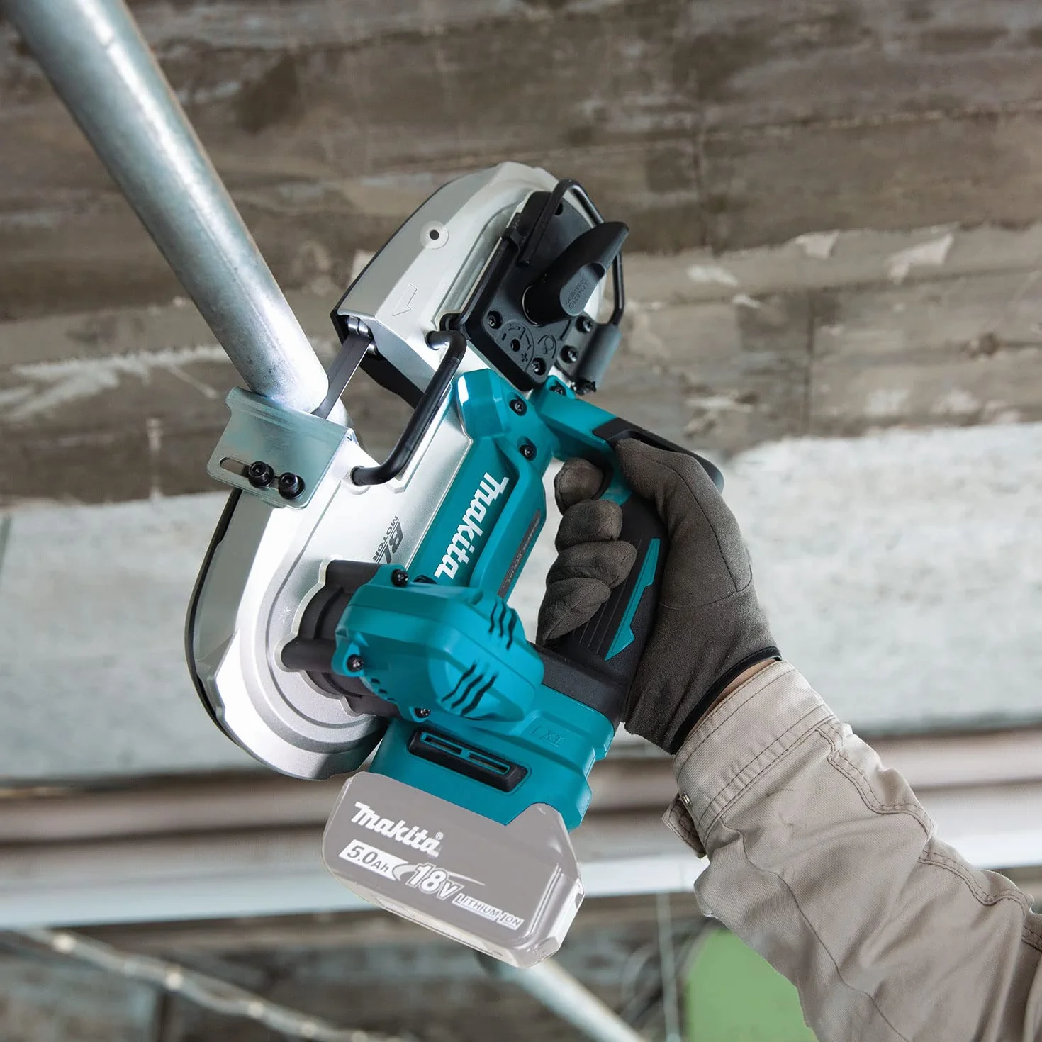 Makita LXT Bezszczotkowa Piła Taśmowa 18V Litowo-Jonowa DPB183Z
