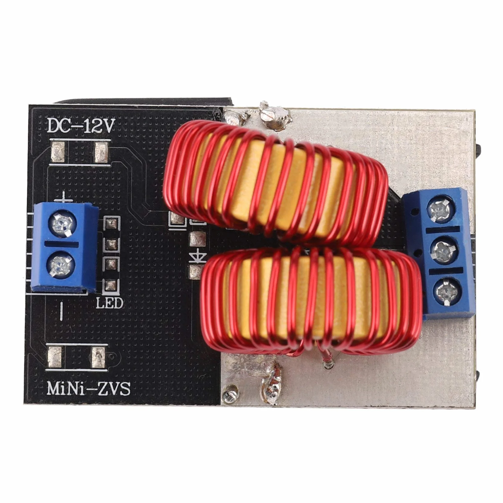 Dellx 5V-12V Low ZVS Induction Heating Supply Module + Coil