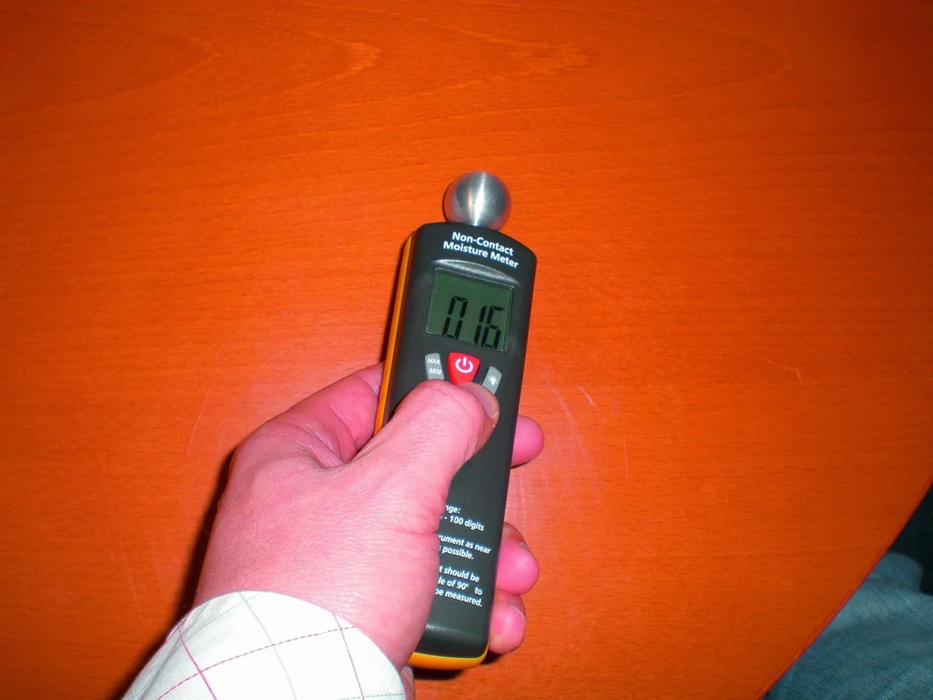 TFA Dostmann miernik wilgotności materiału 30.5503