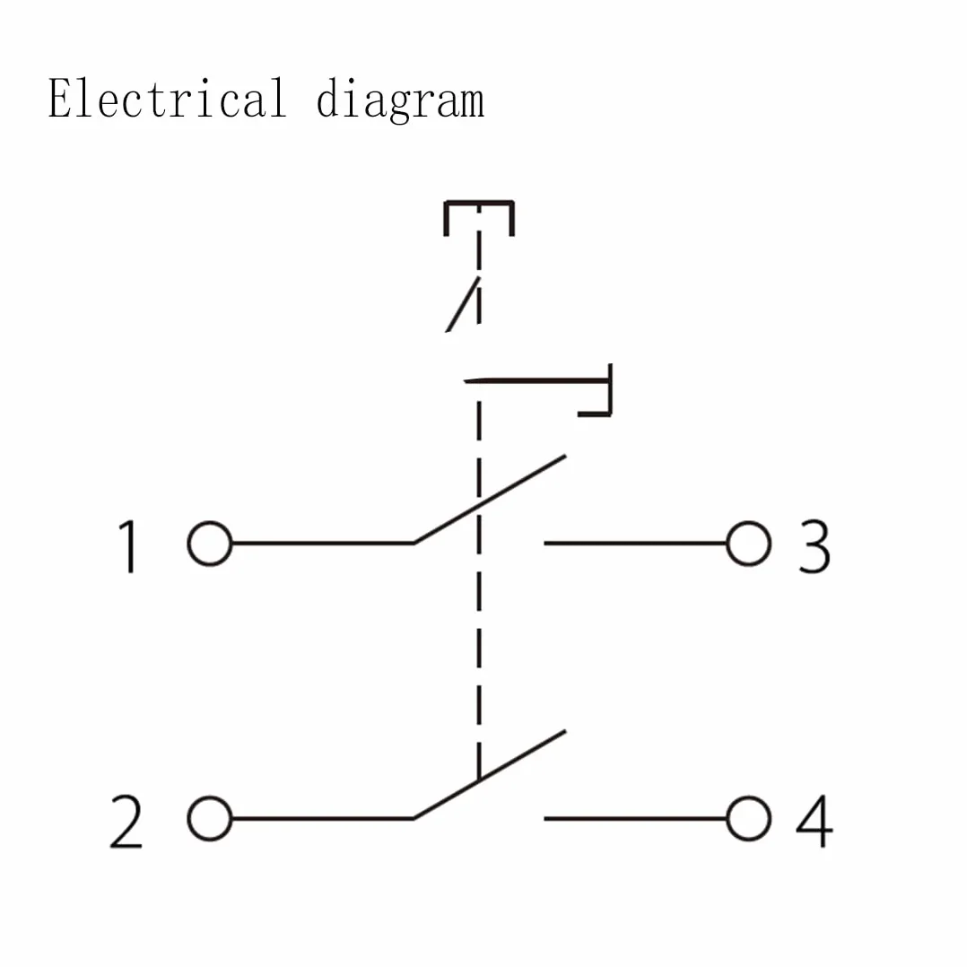 KEDU HY37 przełącznik spustowy 17A 125V 12A 250V TUV