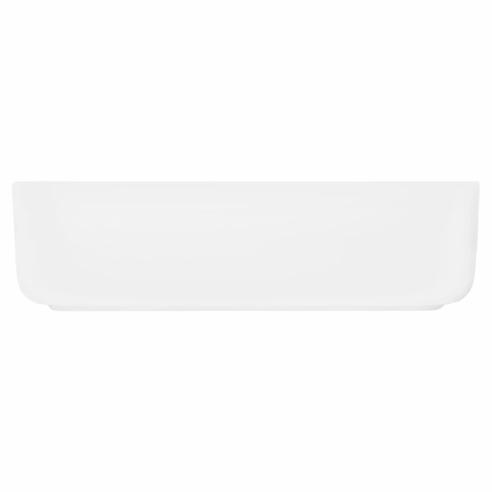 ECD Germany Design Umywalka Nablatowa Ceramiki Białej 505 X 395 X 135 Mm