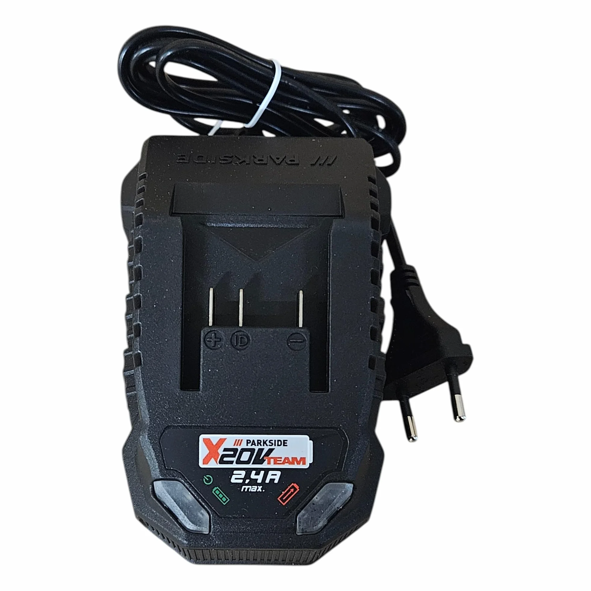 Parkside Akumulator litowo-jonowy 20 V 2 Ah PAP 20 B1 z ładowarką PLG 20 C1 65 W 2,4 A