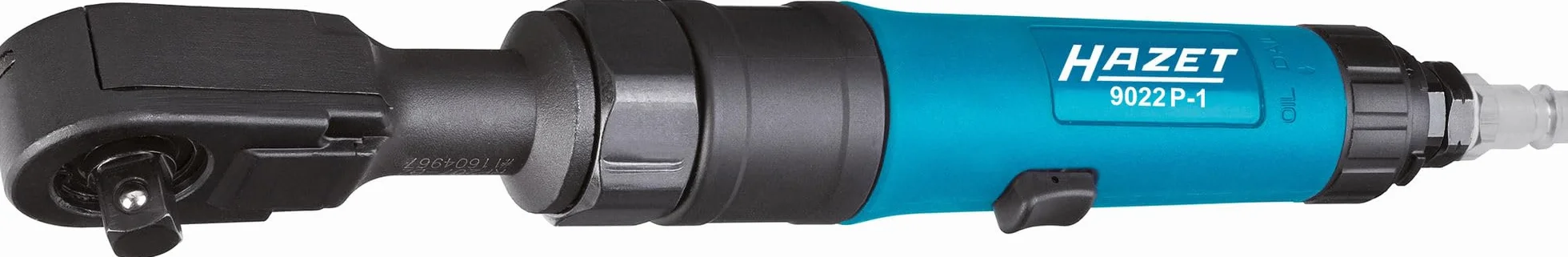HAZET Wkrętak z grzechotką 9022P-1 1/2 cala (12,5 mm) napęd kwadratowy długość 354,3 mm