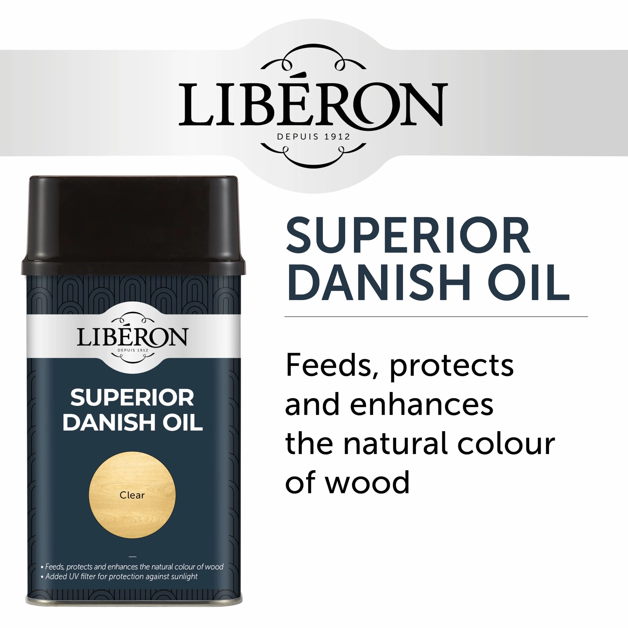 Liberon SDO500 500 ml duński olej