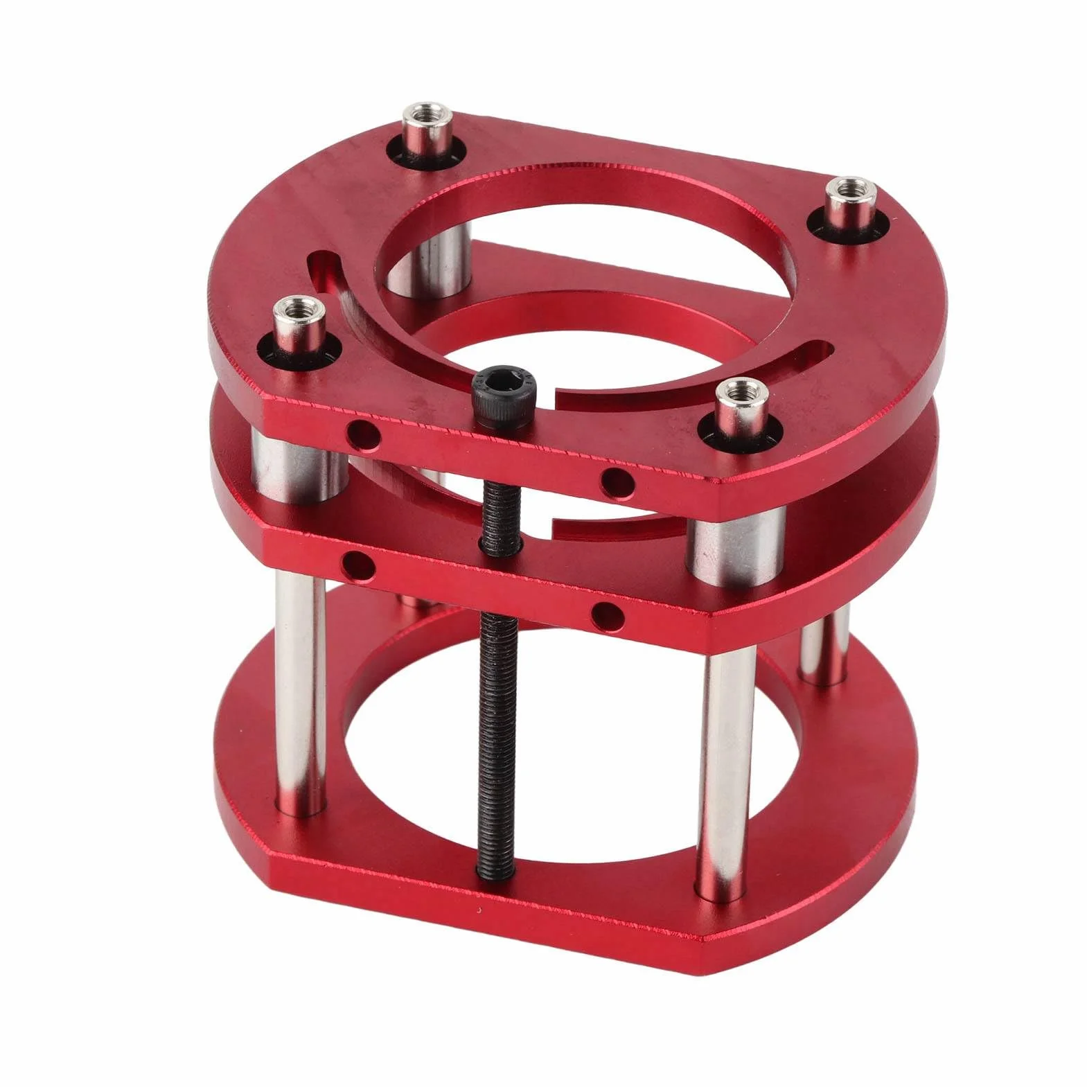 Ejoyous Router Lift, płyta wstawkowa stołu frezarskiego, regulacja wysokości 51mm