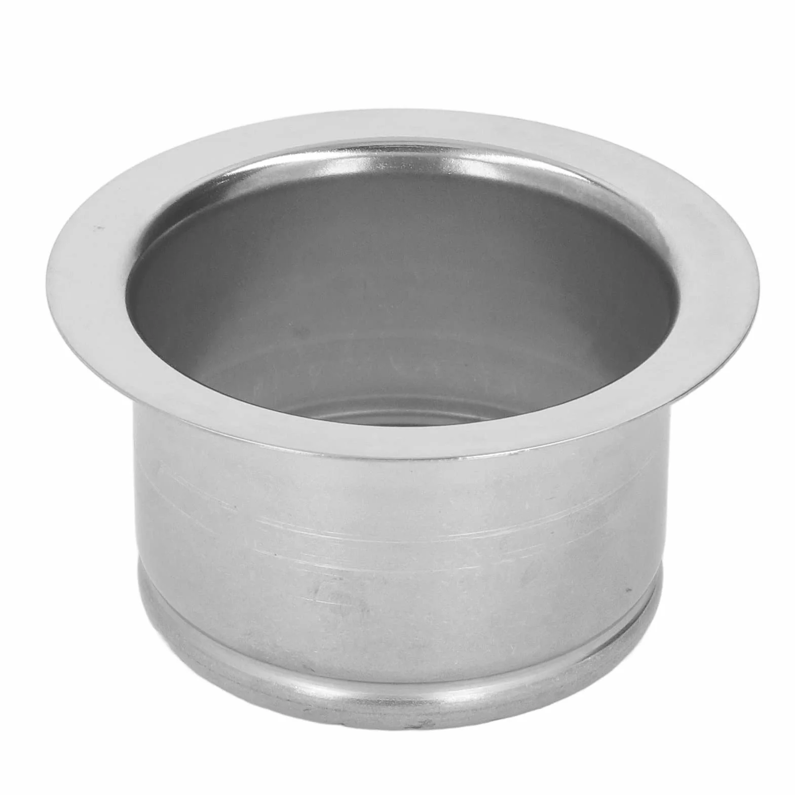 Kołnierz do Zlewu Kuchennego ze Stali Nierdzewnej 114 mm, Akcesoria do Wymiany