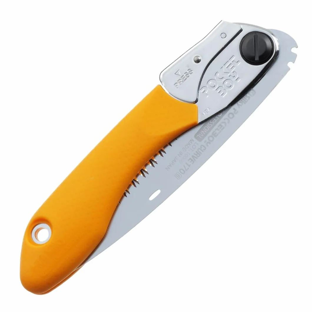 Silky piła składana Pocketboy Curve 170 mm żółty