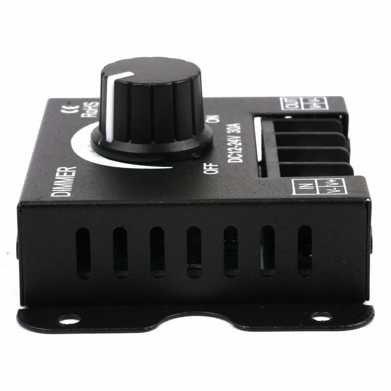 Regulowany ściemniacz LED 12V 24V 30A regulacja jasności bez polaryzacji