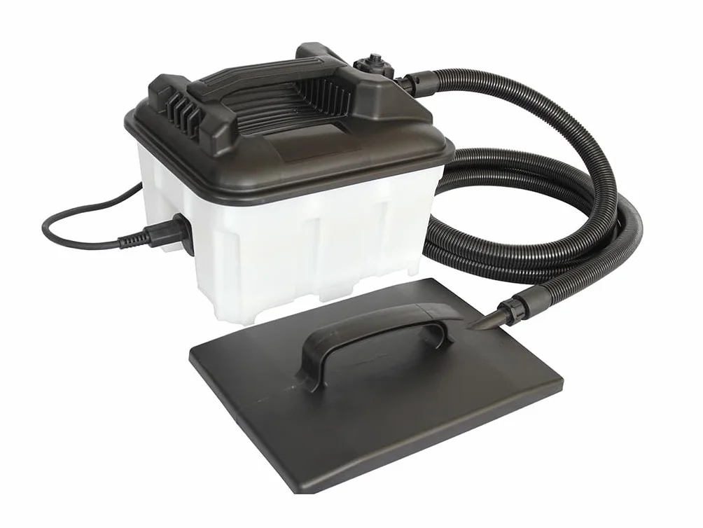 Toolland Parownica do Tapet 2200W Zbiornik 4.5L Czas Pracy 70 Min Płyta 28x20 cm Wąż 3m
