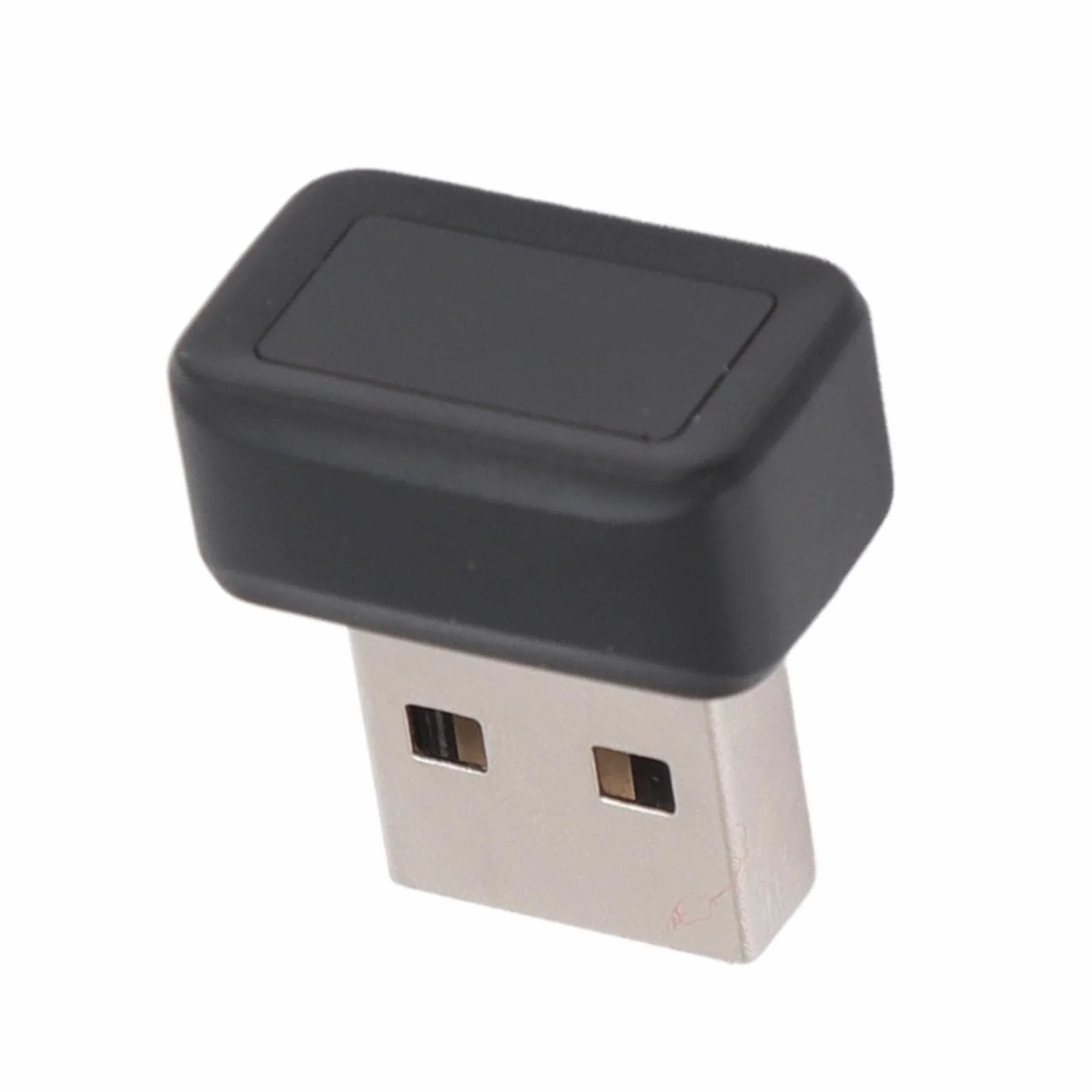 Czytnik Linii Papilarnych USB Biometryczny Skaner 360° do Szyfrowania Plików 10 Odcisków Palców