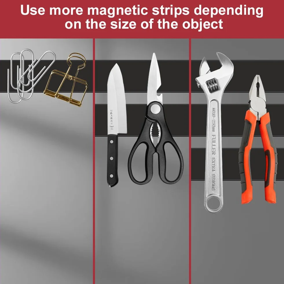 AXFEE Samoprzylepna taśma magnetyczna 2 m do moskitiery z mocnym klejem 1,5 x 1,5 mm