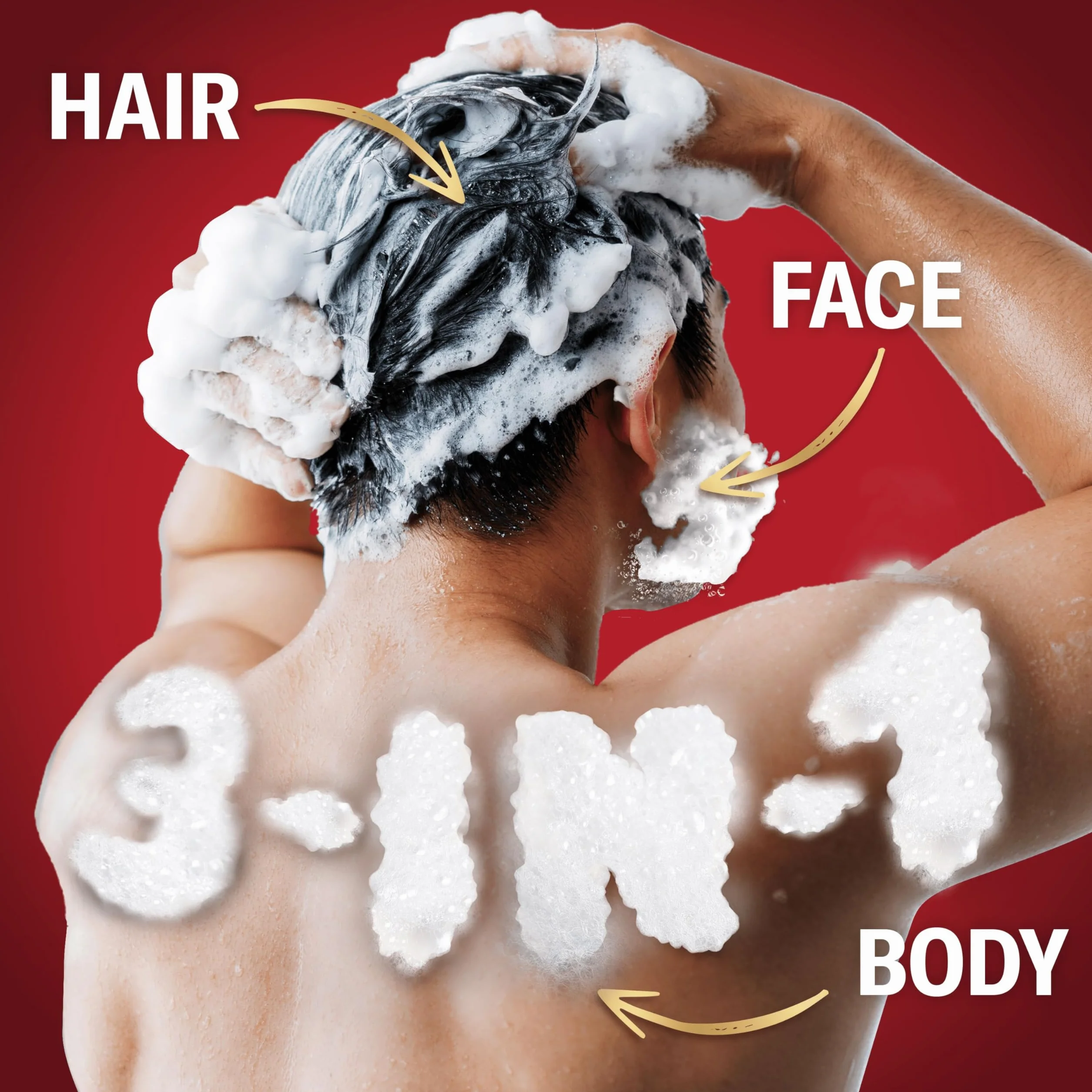 Old Spice Deep Sea Żel pod prysznic i szampon dla mężczyzn 1000ml, uniwersalna formuła 3 w 1 do mycia ciała, włosów i twarzy, długotrwała świeżość, głębokie oczyszczanie
