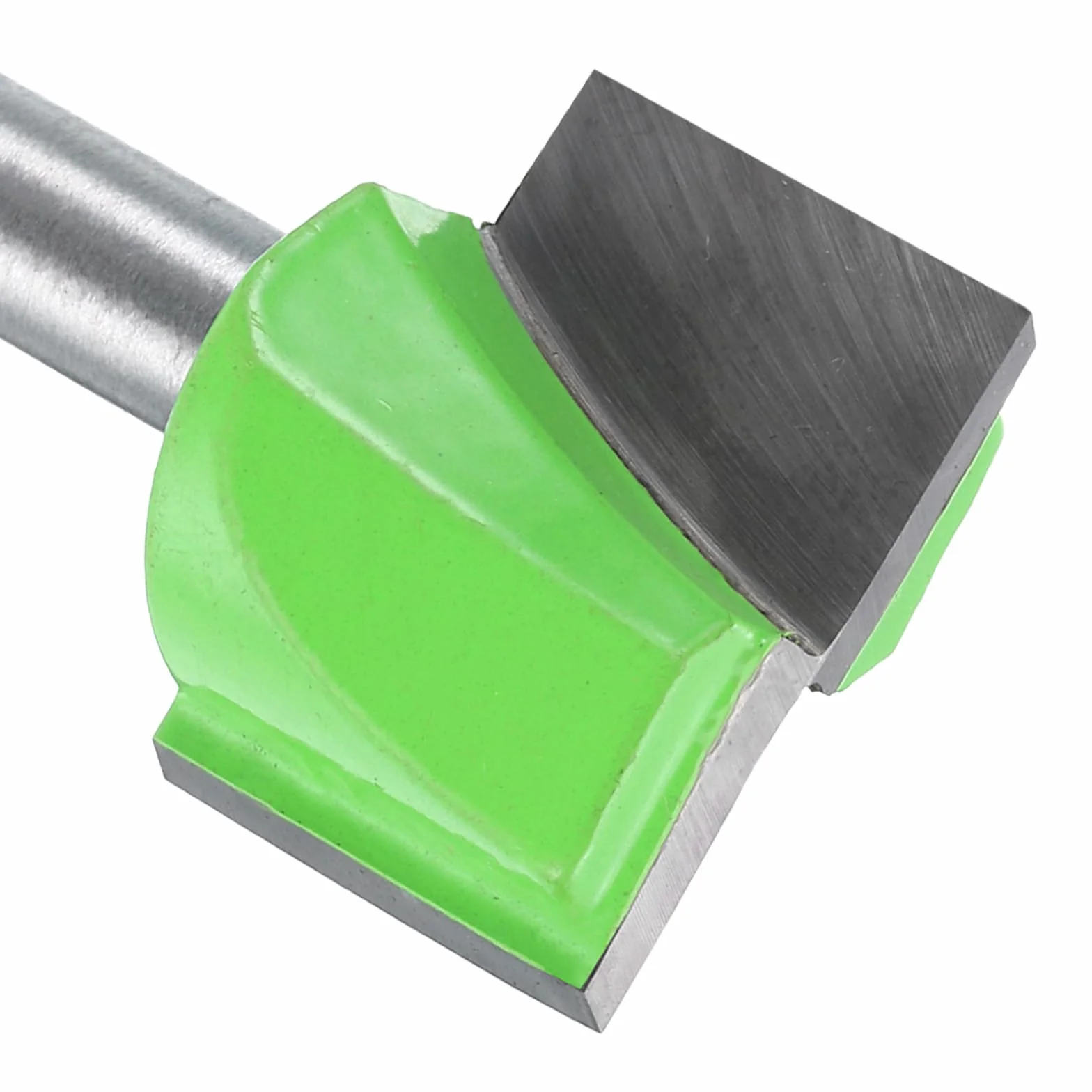 QUARKZMAN Frez do czyszczenia podtynkowy 1/4" trzpień Hartmetall 22 mm średnica 16 mm głębokość