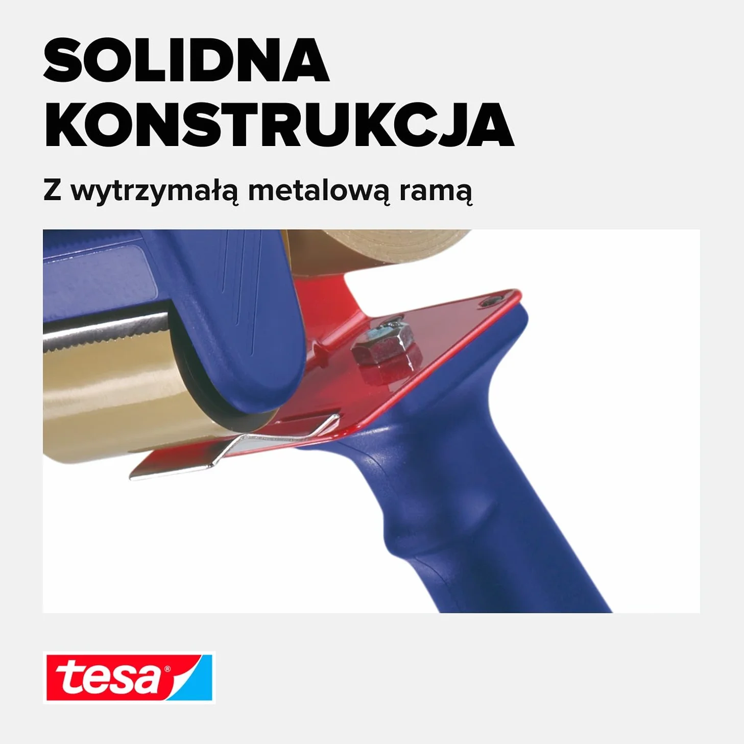 tesa Dyspenser Ręczny Economy do Taśm Pakowych