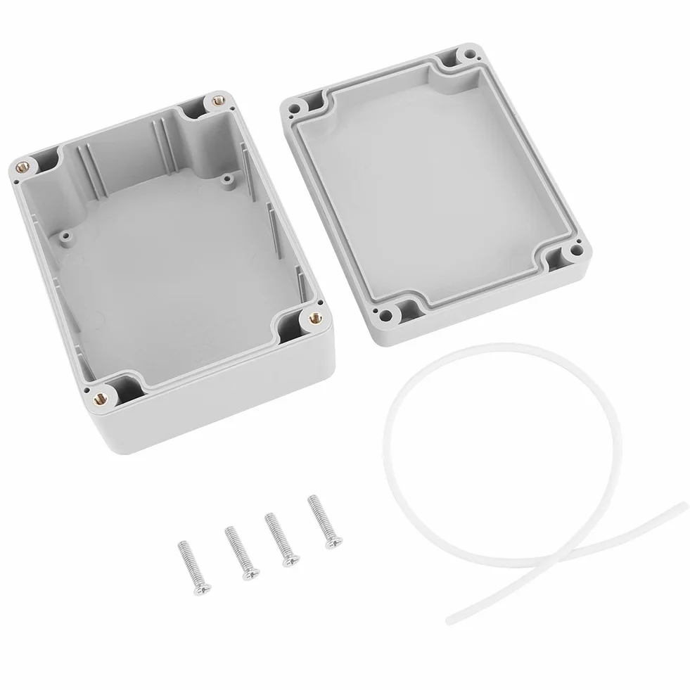 IP65 ABS skrzynka przyłączeniowa z tworzywa sztucznego 115x90x55mm