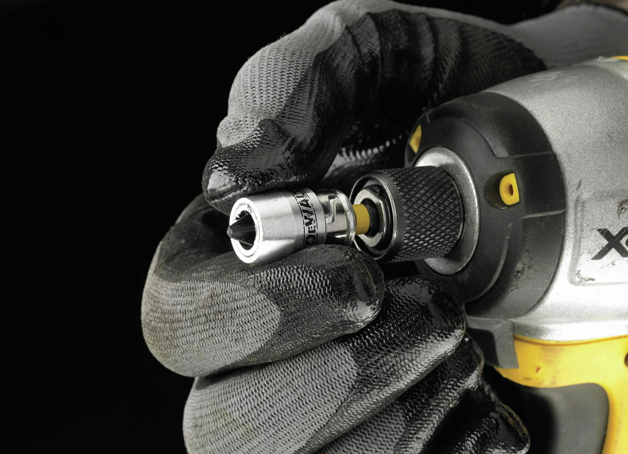 Dewalt Zestaw Bitów Czarny 12,2 x 7,4 x 1,8 cm 30 g