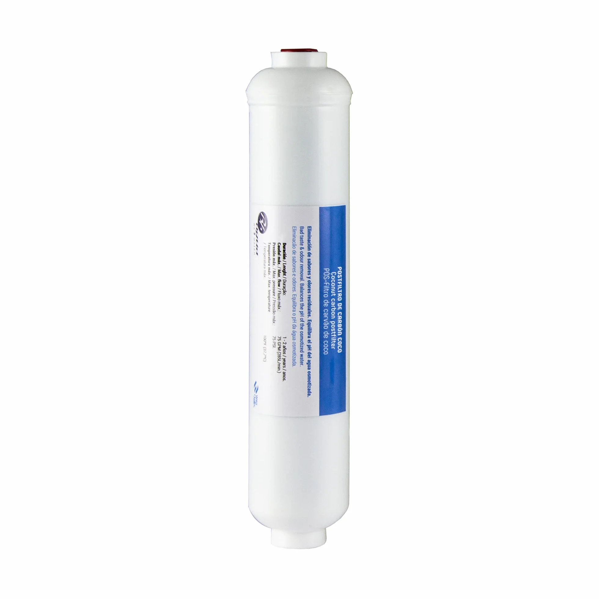 Bbagua Zestaw 4 filtrów Inline 12" do odwróconej osmozy