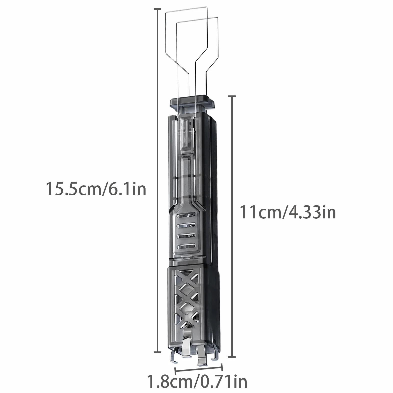 Keycap Removal Tool, Non-Slip Grip Handle, Precision Component Picker, Hardware Maintenance Supply, Desktop Repair Device, Large Wire Mechanical Keyboard