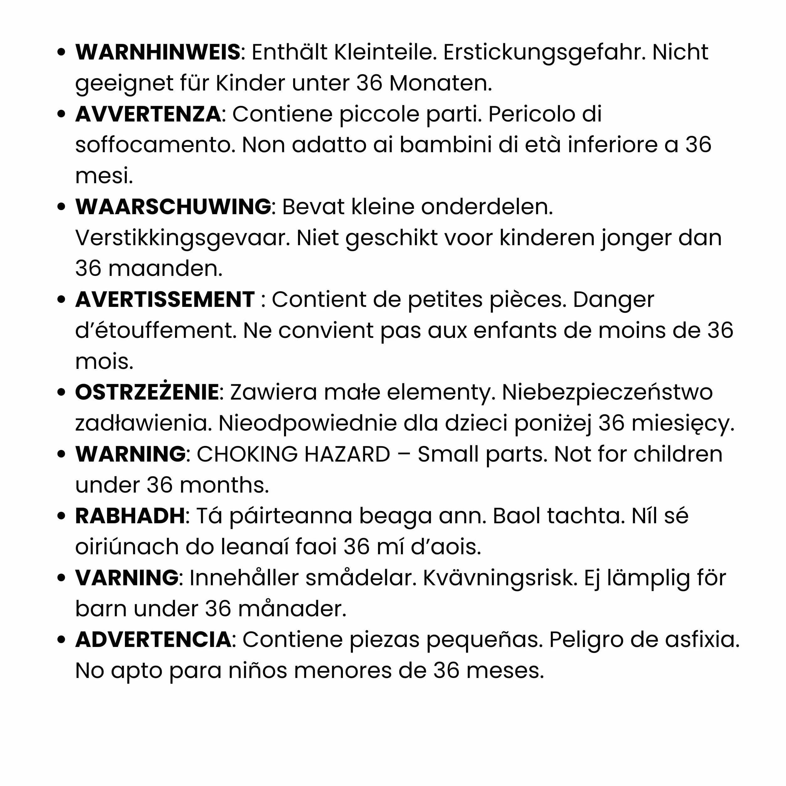 Sintrix Fab Zestaw Zaślepek Biały Ø 3,4 mm do IKEA Platsa KLEPPSTAD Billy 220 sztuk