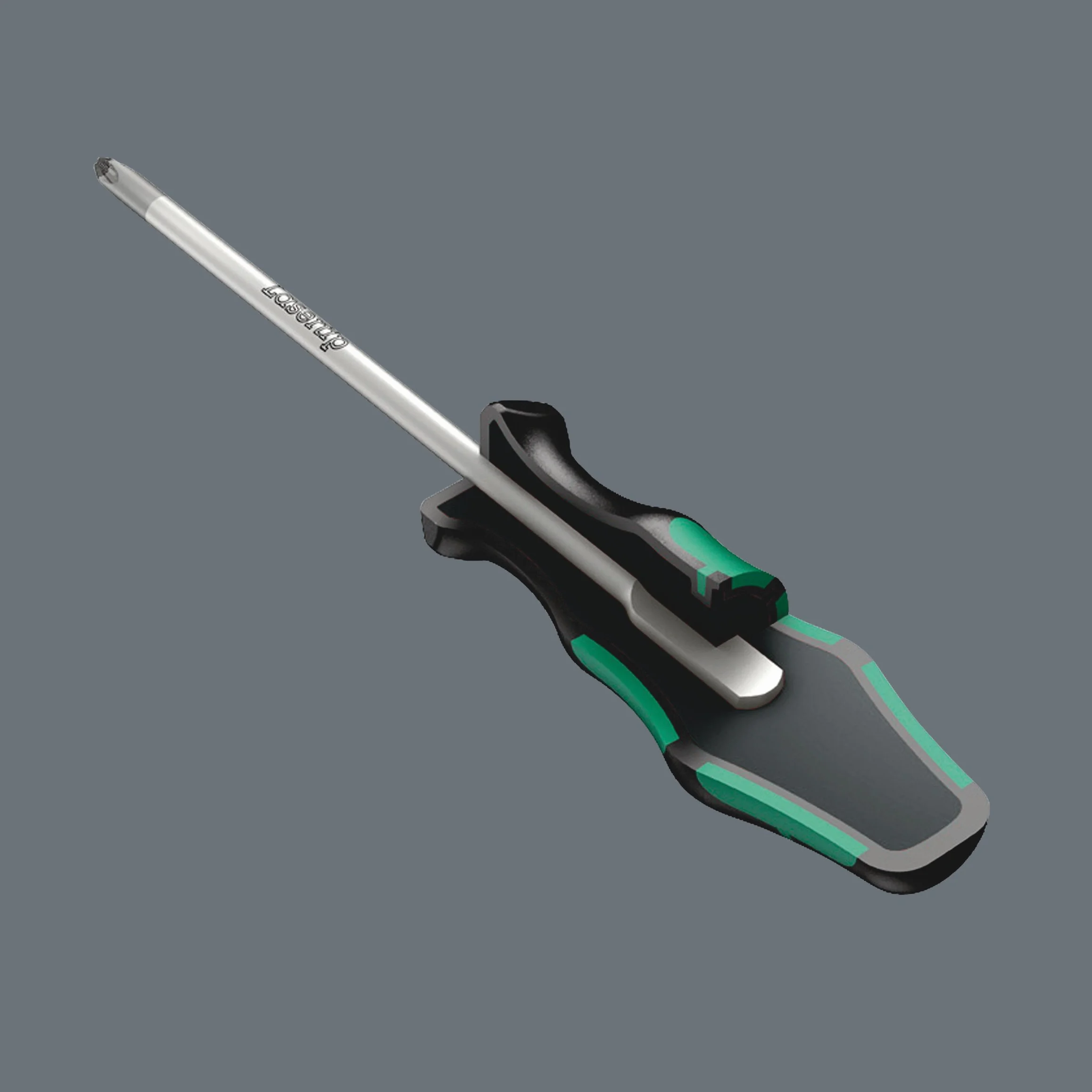WERA Wkrętak 335 Kraftform Lasertip śrubokręt płaski 4x0,8x100mm