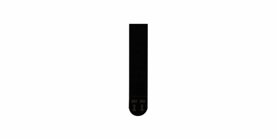 Command Strips 17206BLK duże czarne paski do zawieszania obrazów, 4 sztuki