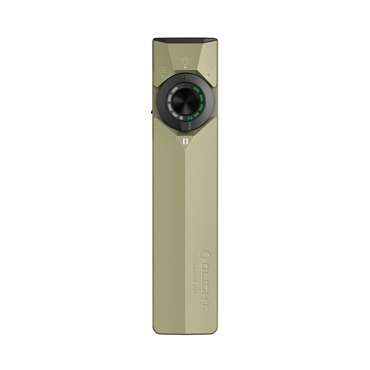 OLIGHT ArkPro Ultra Latarka UV Zielone Światło 1700 lumenów USB-C Wodoodporna IPX7 Zielony