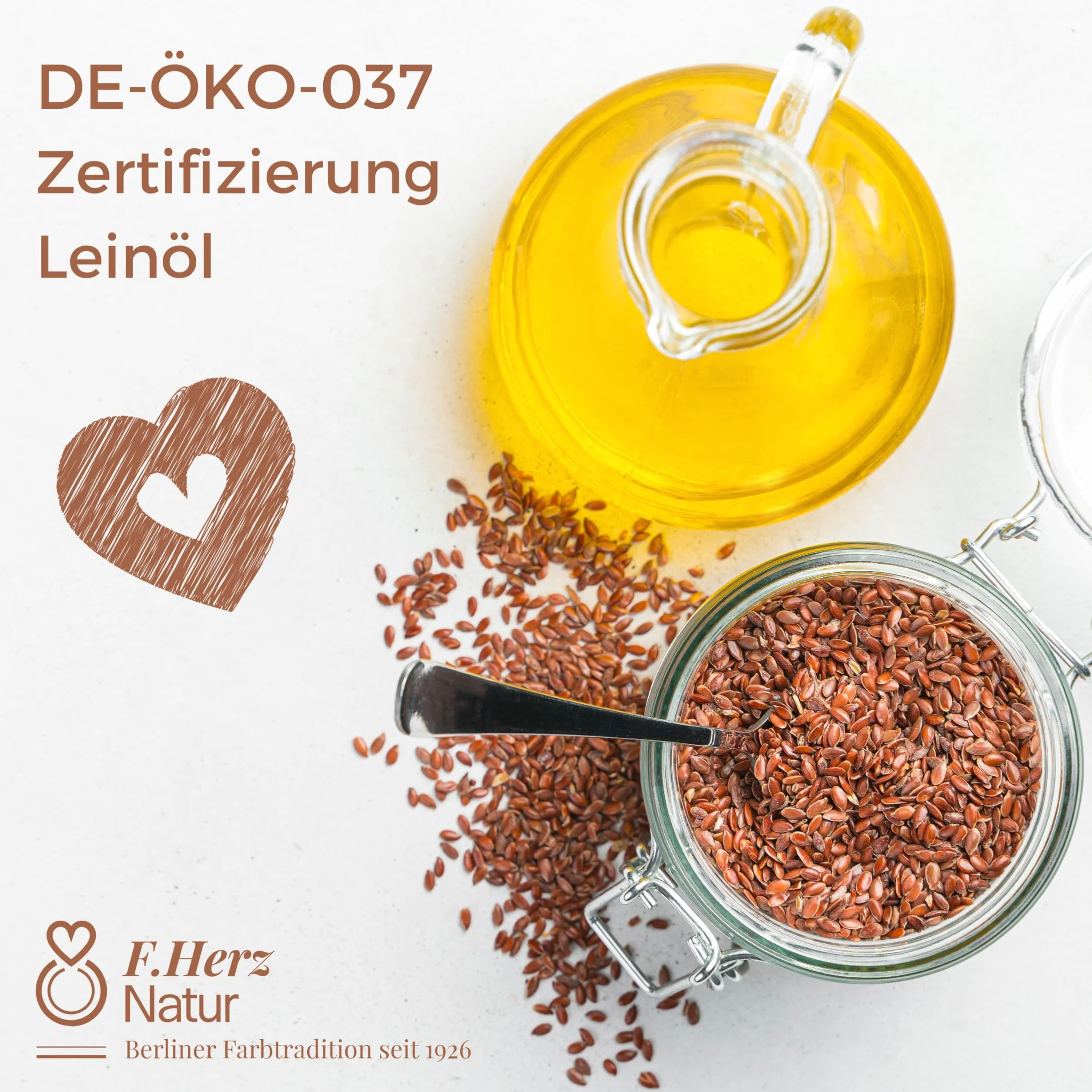 Lakier lniany 250 ml certyfikowanej jakości Niemcy