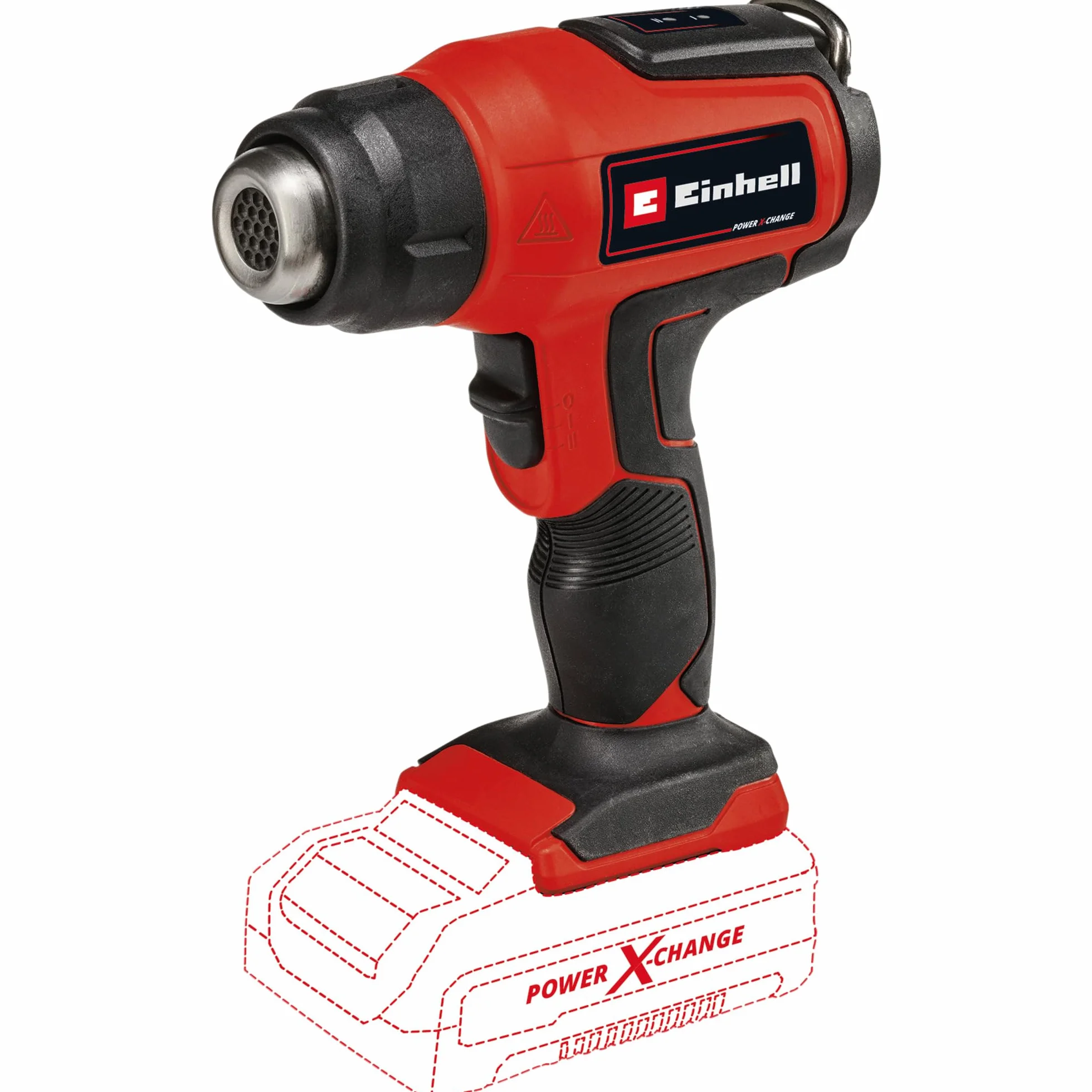 Einhell TE-HA 18 Li-Solo Opalarka akumulatorowa Power X-Change 2 poziomy temperatury