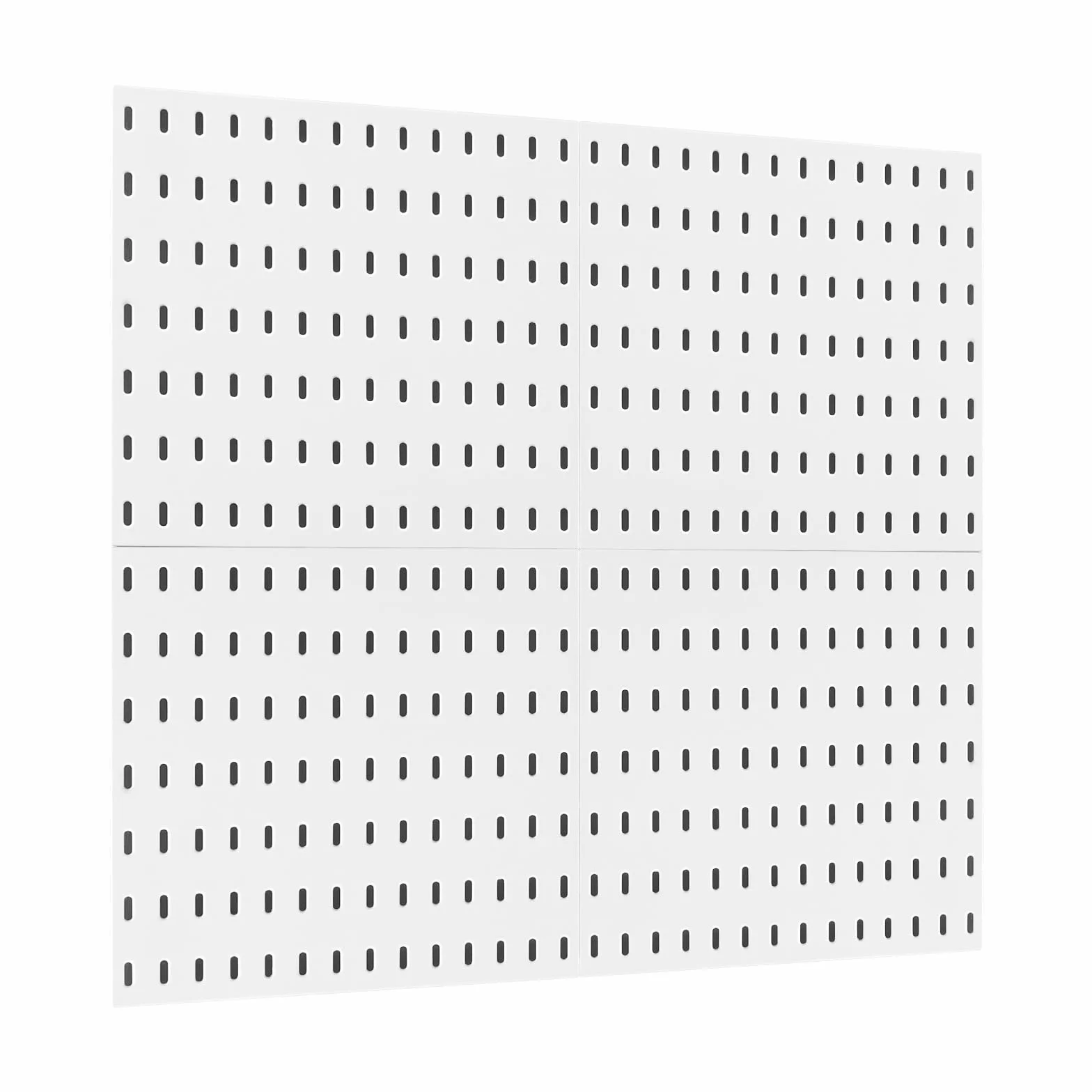 VEVOR Uchwyt na narzędzia ścienne 28 x 28 cm zestaw 4 plastikowych organizatorów ściennych z akcesoriami garażowymi, narzędziami, kuchnią, salonem, pokojem rzemieślniczym, biurem, łazienką, domem,