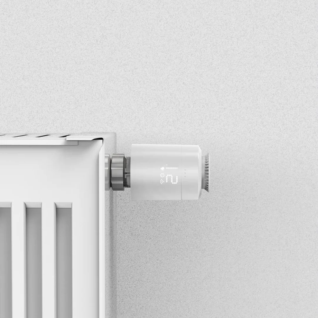 Hama Inteligentny termostat do grzejników WiFi programowalny regulacja ogrzewania oszczędność energii